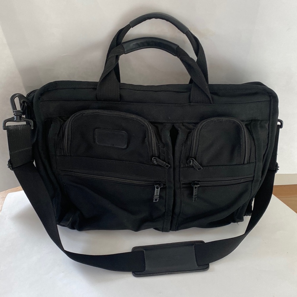 💻 💼 VINTAGE Tumi laptop briefcase